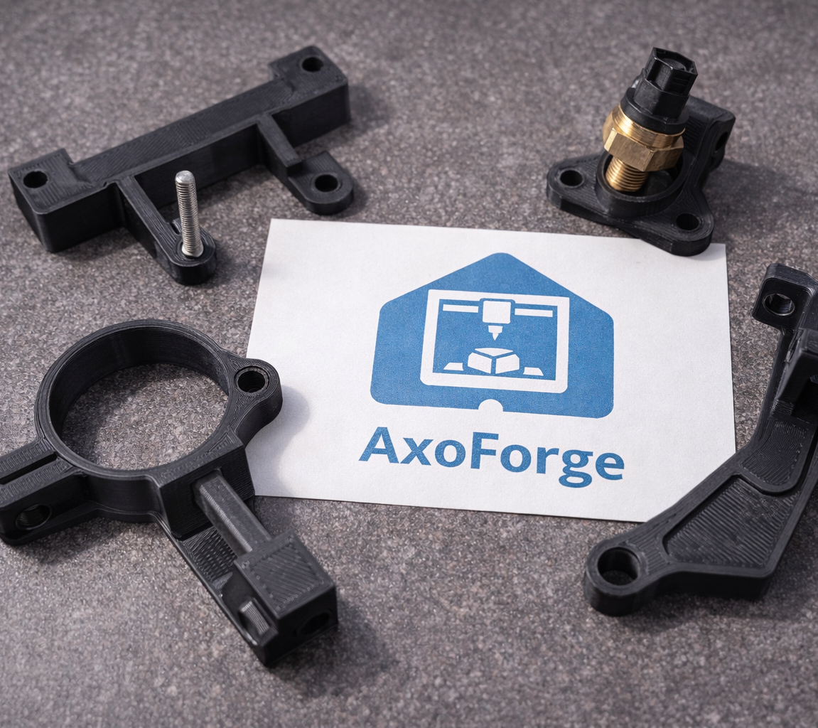 Vista de AxoForge