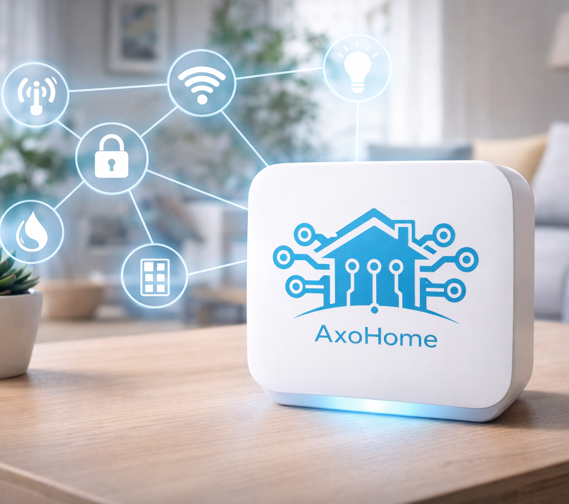 Vista de AxoHome